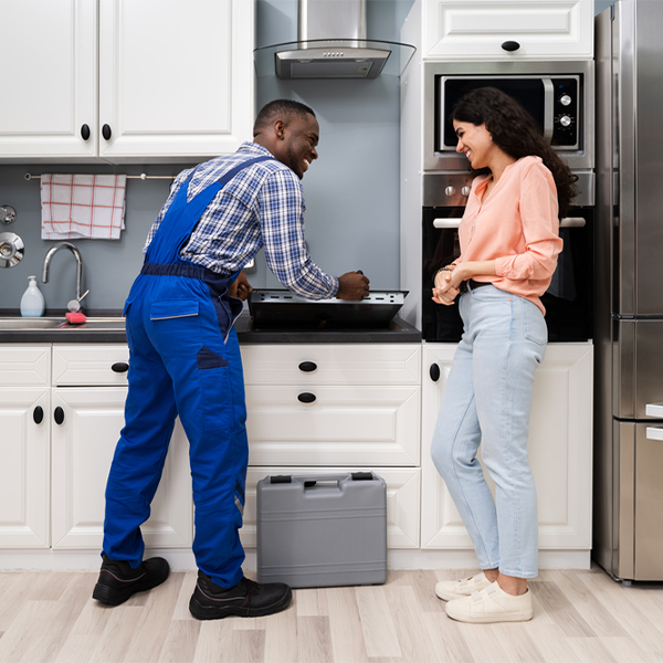 how long does it typically take to complete cooktop repair services in Patterson Illinois